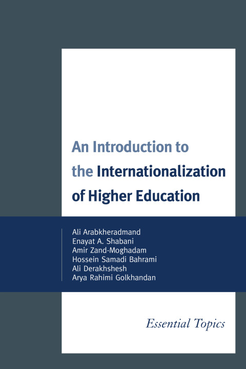 Cover image for book An Introduction to the Internationalization of Higher Education