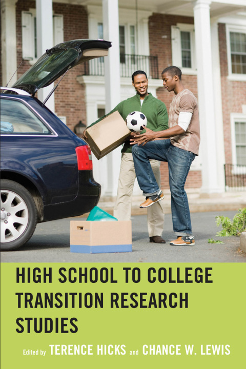 Cover image for book High School to College Transition Research Studies