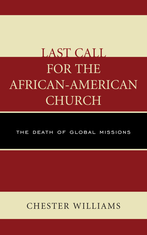 Cover image for book Last Call for the African-American Church