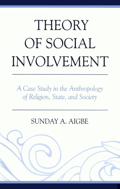 Cover image for book Theory of Social Involvement