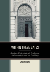 Cover image: Within These Gates 9780761865384