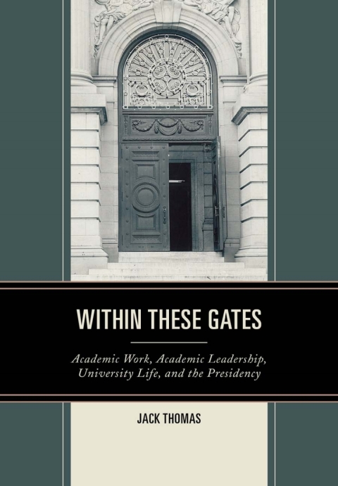 Cover image for book Within These Gates