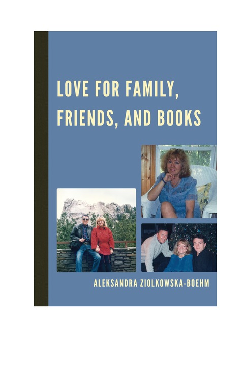 Cover image for book Love for Family, Friends, and Books