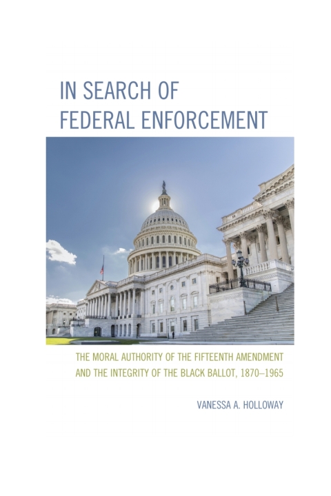 Cover image for book In Search of Federal Enforcement