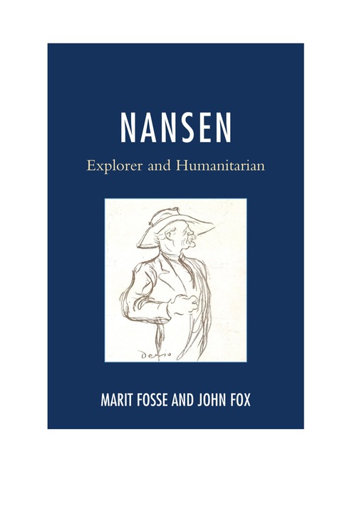 Cover image for book Nansen