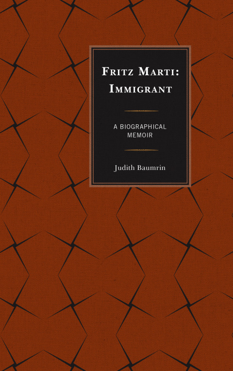 Cover image for book Fritz Marti