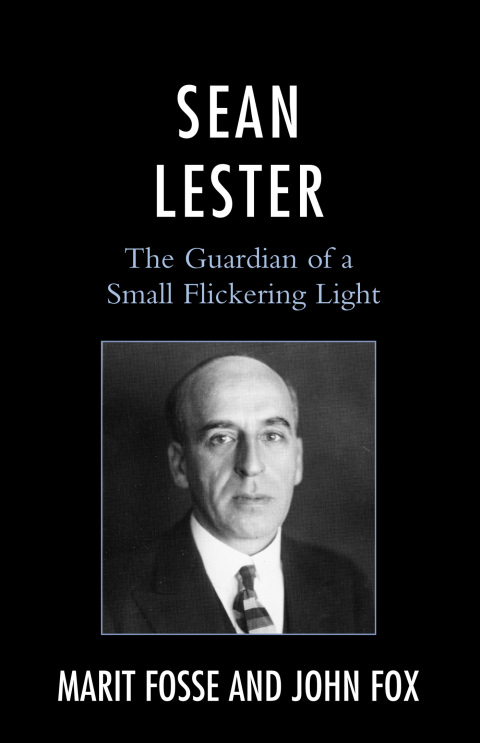 Cover image for book Sean Lester