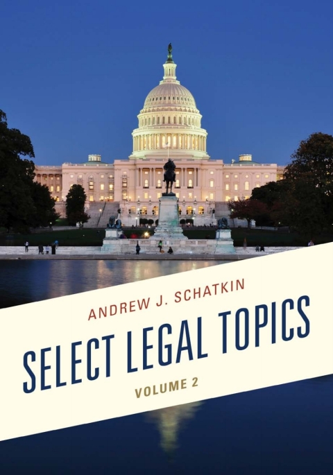 Cover image for book Select Legal Topics
