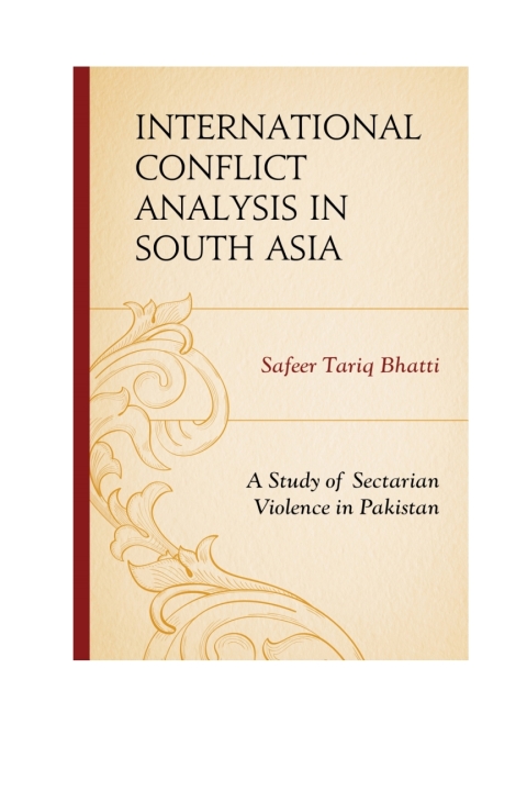 Cover image for book International Conflict Analysis in South Asia