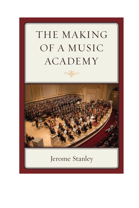 Cover image for book The Making of a Music Academy
