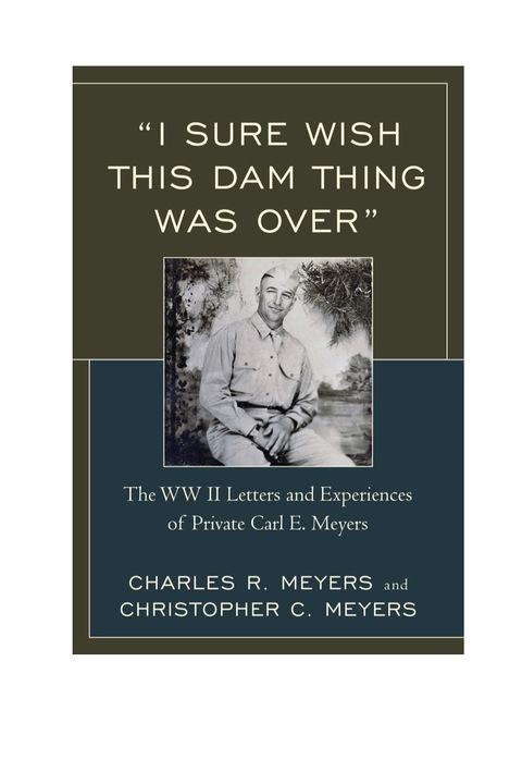 Cover image for book I Sure Wish this Dam Thing Was Over