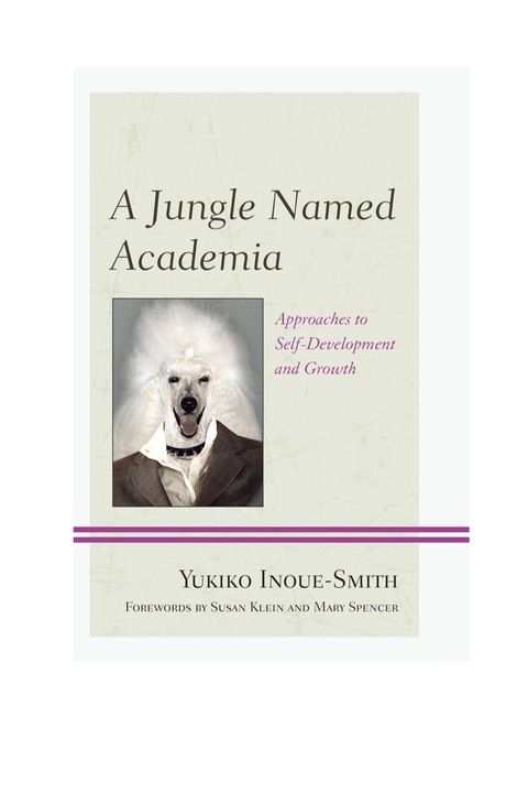 Cover image for book A Jungle Named Academia