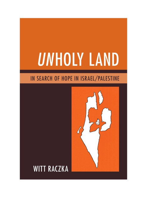 Cover image for book Unholy Land
