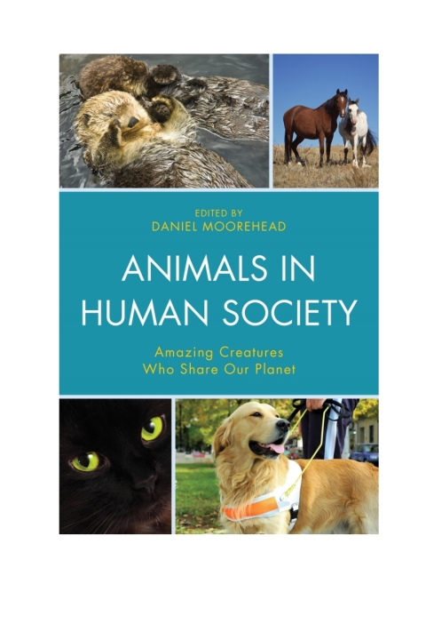 Cover image for book Animals In Human Society