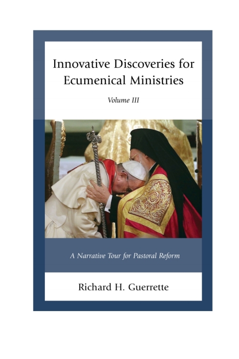 Cover image for book Innovative Discoveries for Ecumenical Ministries