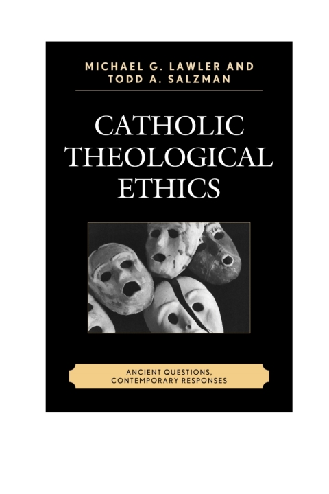 Catholic Theological Ethics 