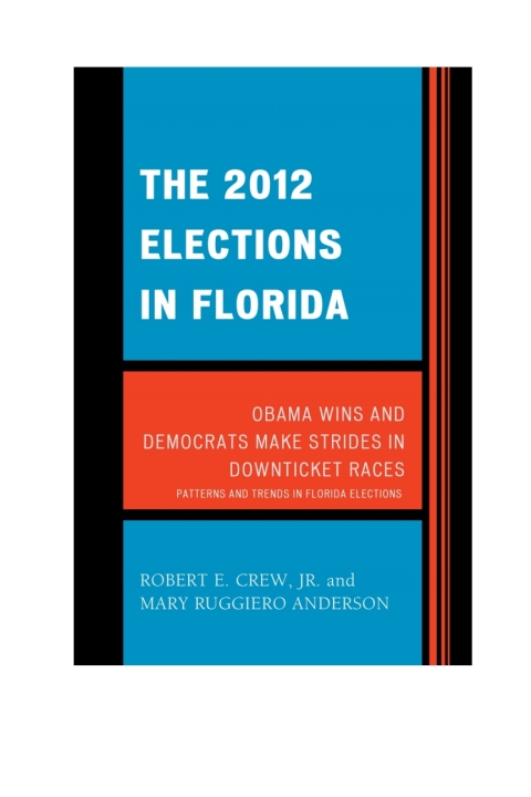 Cover image for book The 2012 Elections in Florida