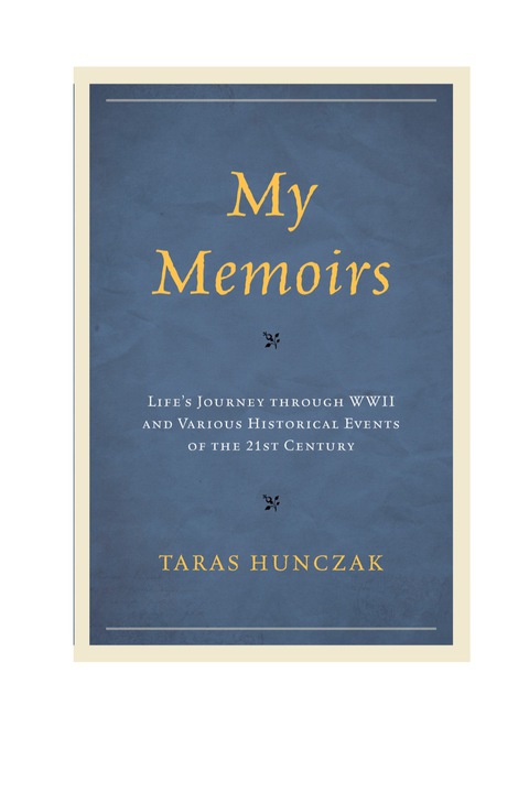 Cover image for book My Memoirs