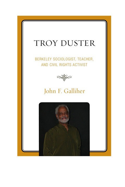 Cover image for book Troy Duster