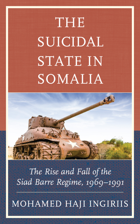 Cover image for book The Suicidal State in Somalia