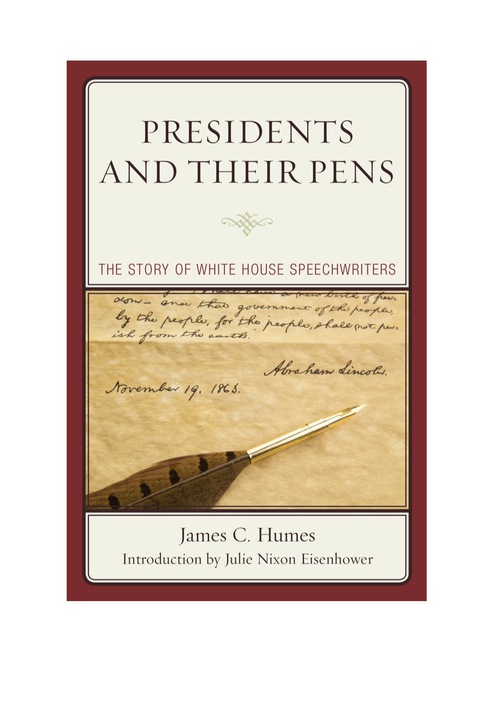 Cover image for book Presidents and Their Pens