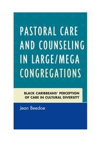 Titelbild: Pastoral Care and Counseling in Large/Mega Congregations 9780761867296