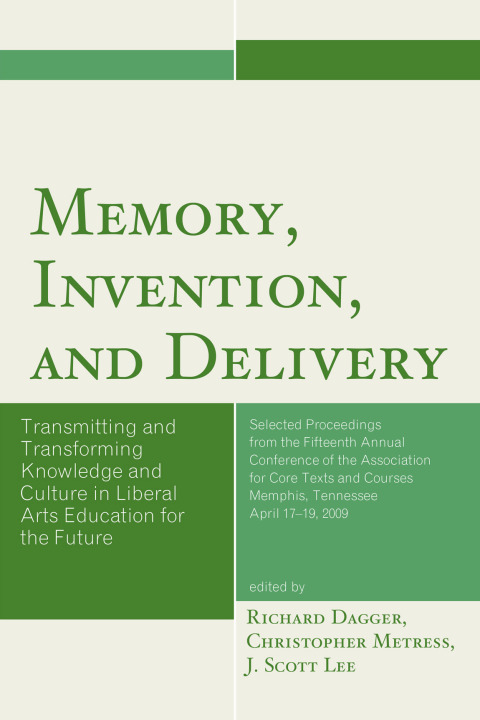 Cover image for book Memory, Invention, and Delivery