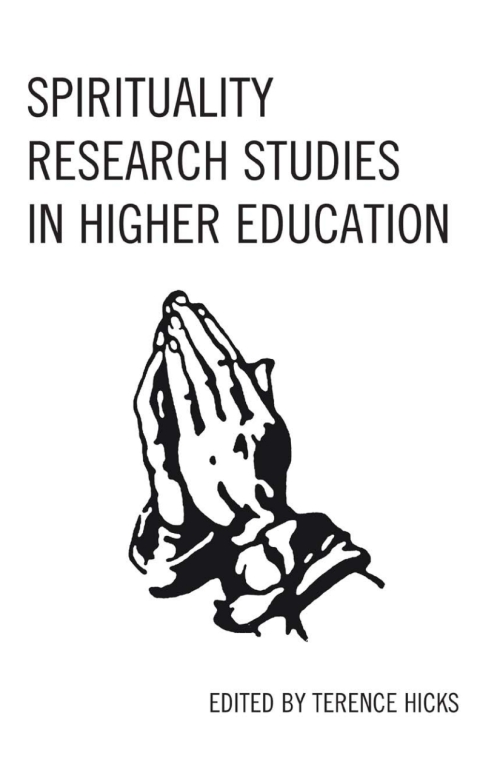 Cover image for book Spirituality Research Studies in Higher Education