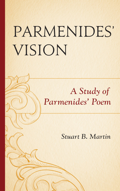 Cover image for book Parmenides’ Vision