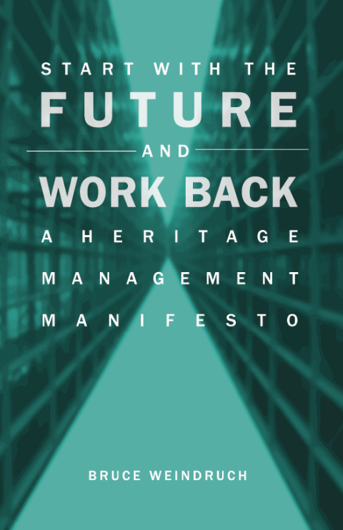 Cover image for book Start With the Future and Work Back