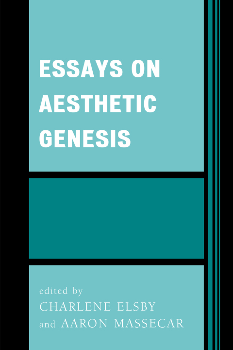 Cover image for book Essays on Aesthetic Genesis