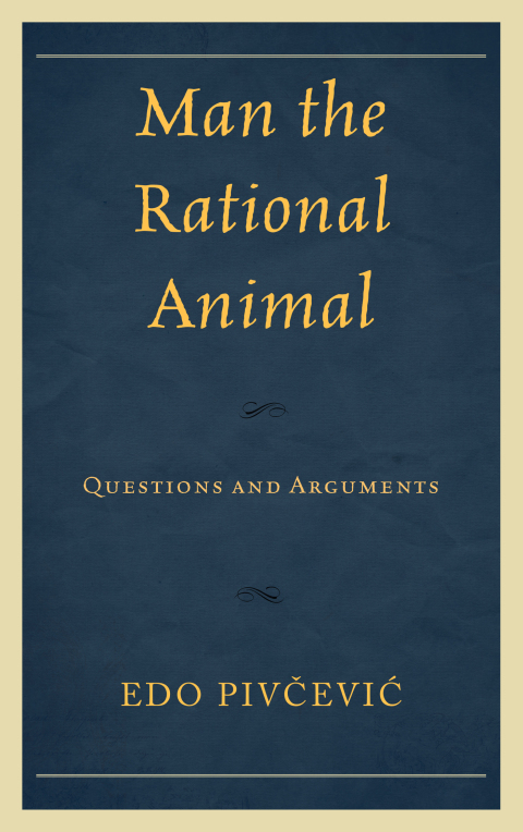Cover image for book Man the Rational Animal