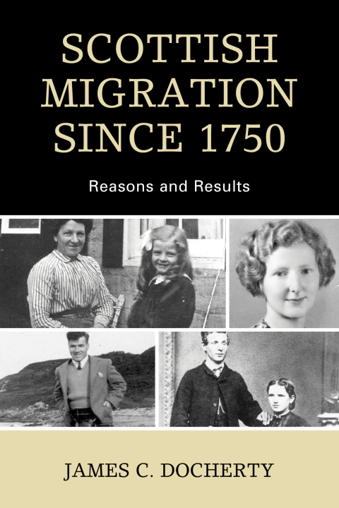 Cover image for book Scottish Migration Since 1750