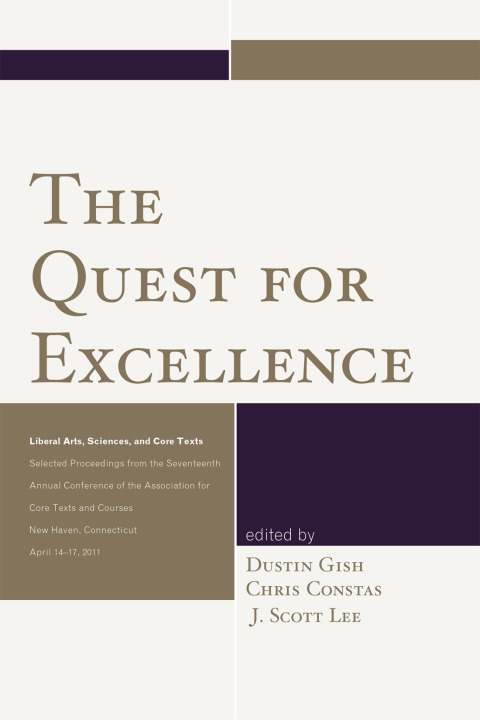 Cover image for book The Quest for Excellence