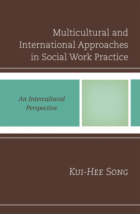 Cover image for book Multicultural and International Approaches in Social Work Practice