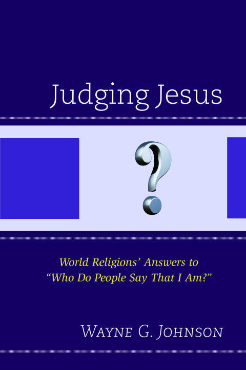 Cover image for book Judging Jesus