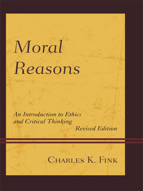 Cover image for book Moral Reasons