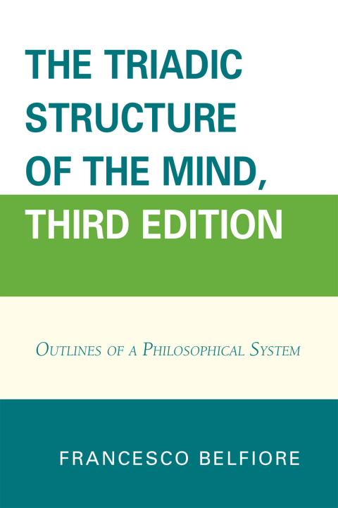 Cover image for book The Triadic Structure of the Mind
