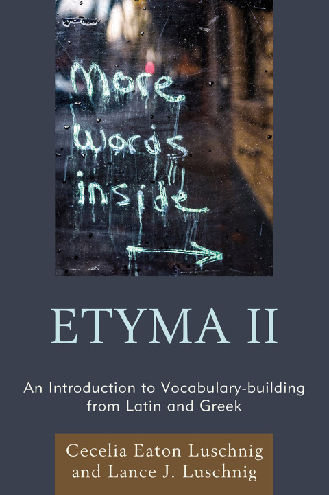 Cover image for book ETYMA Two