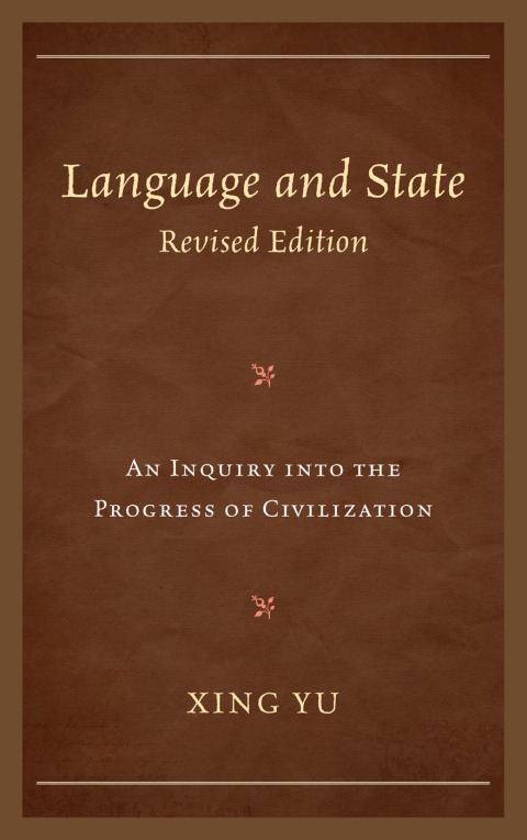 Cover image for book Language and State