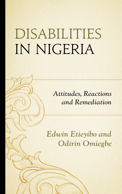 Cover image for book Disabilities in Nigeria
