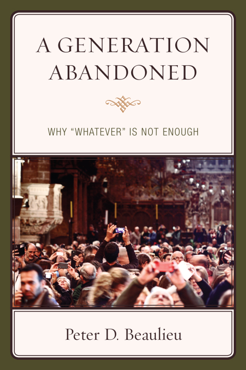 Cover image for book A Generation Abandoned
