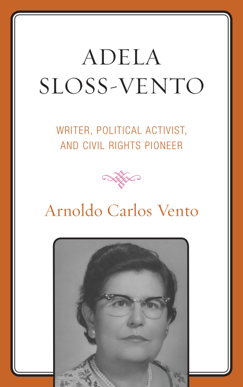 Cover image for book Adela Sloss-Vento