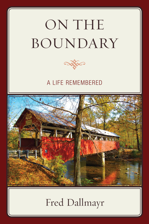 Cover image for book On the Boundary