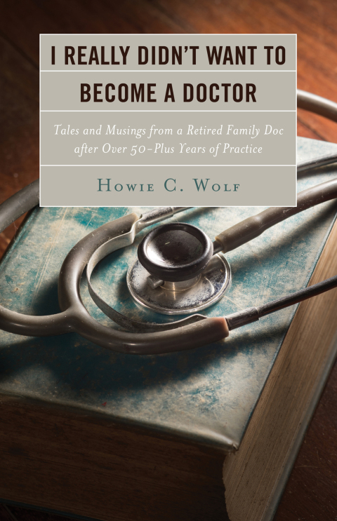 Cover image for book I Really Didn’t Want to Become a Doctor