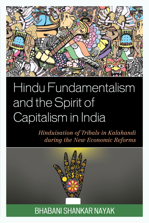 Cover image for book Hindu Fundamentalism and the Spirit of Capitalism in India