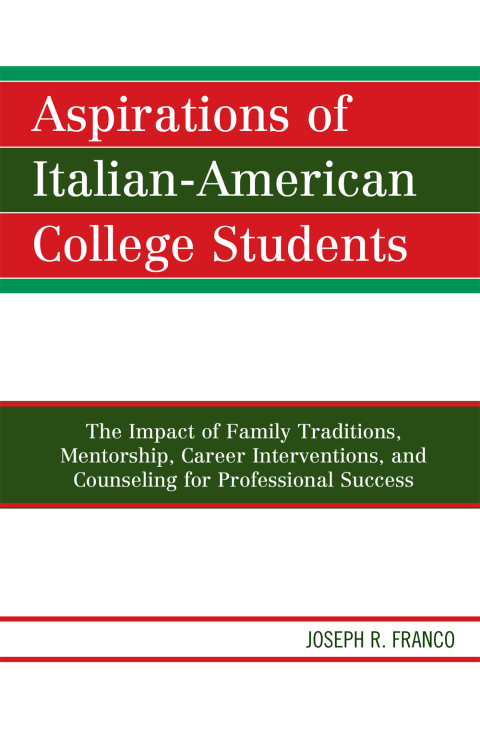 Cover image for book Aspirations of Italian-American College Students
