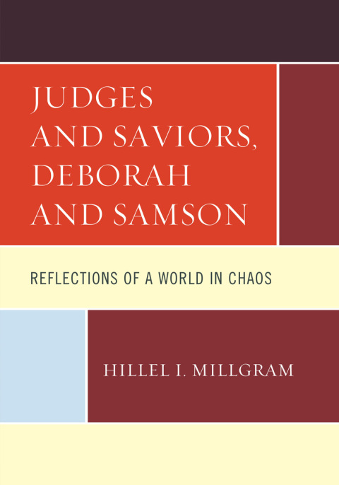 Cover image for book Judges and Saviors, Deborah and Samson