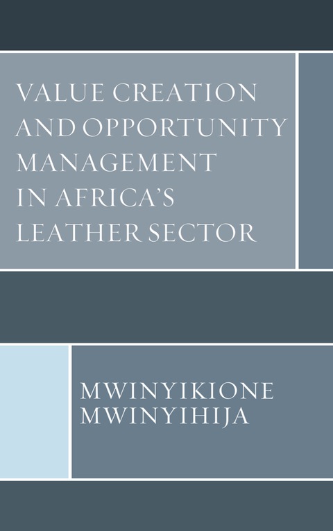 Cover image for book Value Creation and Opportunity Management in Africa's Leather Sector