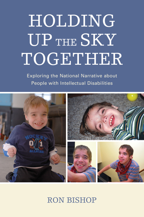 Cover image for book Holding Up The Sky Together
